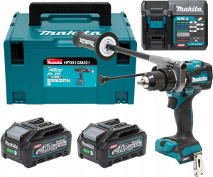 Дрель-шуруповерт ударная аккумуляторная Makita HP001GM201