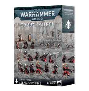 Миниатюры Games Workshop Warhammer 40000 Combat Patrol: Adepta Sororitas 2024