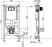 Инсталляция для унитаза Villeroy & Boch ViConnect 92242700
