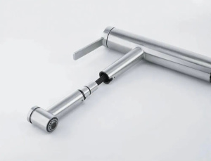 Кухонный кран Franke Tango Neo Pull-Out Spray 115.0596.389, сталь