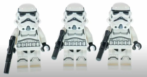 LEGO Star Wars 40755 Имперский десантный корабль против спидера повстанцев-разведчиков