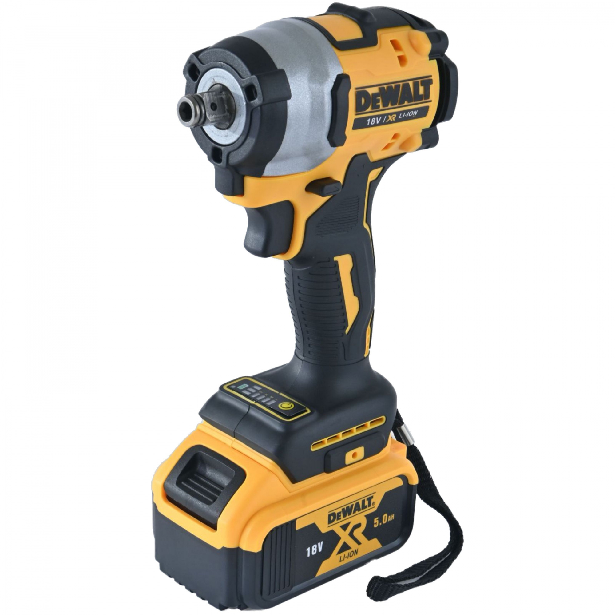 Гайковерт ударный аккумуляторный бесщёточный DeWALT DCF922P2T