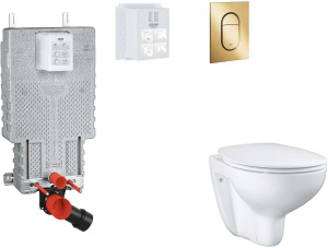 Комплект инсталляции Grohe Uniset Arena Cosmopolitan S SANI15BB4105