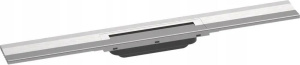 Внешний сливной элемент Hansgrohe RainDrain Flex 90см 56052800, шлифованная нержавеющая сталь