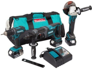 Набор аккумуляторных инструментов Makita DLX3078TX1
