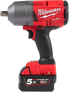 Аккумуляторный ударный гайковерт Milwaukee M18 FHIWP12-502X 4933459693 2х5,0 Ач в кейсе HD Box с АКБ и ЗУ