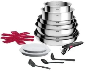 Набор посуды Tefal Ingenio Cook Eat L881SF04 15 предметов