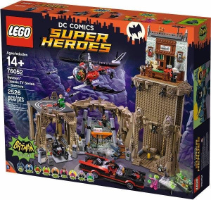 Конструктор LEGO Super Heroes 76052 Пещера Бэтмена