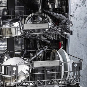 Набор стальных кастрюль KitchenAid 5 шт.