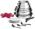 Набор посуды Tefal Ingenio Cook Eat L881SF04 15 предметов