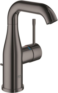 Смеситель для раковины Grohe Essence M 24173A01, графитовый