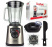 Стационарный блендер Tefal BL 811D38, серебристый