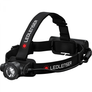 Налобный фонарь LED LENSER H7R Core черный