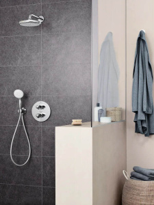 Комплект верхнего душа Grohe Tempesta 26412000, хром