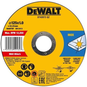 Диск отрезной DeWALT DT20540
