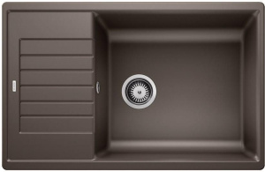 Кухонная мойка Blanco Zia XL 6 S Compact Silgranit PuraDur 523282, кофе