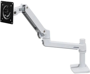 Настольный кронштейн для монитора Ergotron LX Desk Monitor Arm (45-490-216) белый