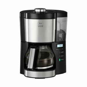 Капельная кофеварка Melitta Look Timer 1025-08, чёрный