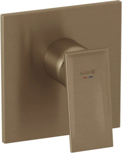 Смеситель для душа Kludi Decus 54755N175, матовая бронза