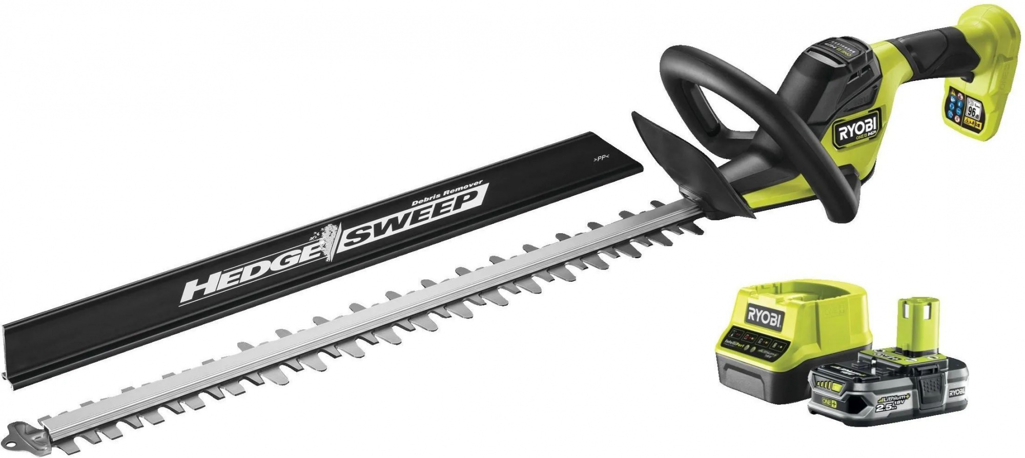 Кусторез RYOBI RY18HTX60A-125 с АКБ и ЗУ