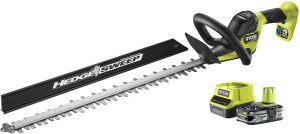 Кусторез RYOBI RY18HTX60A-125 с АКБ и ЗУ