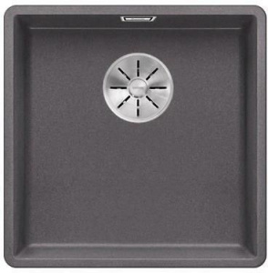 Кухонная мойка Blanco Subline 400-F 523495, серый камень