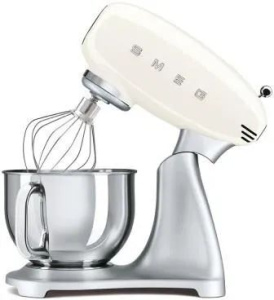 Планетарный миксер SMEG SMF02CREU кремовый