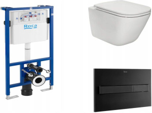 Комплект Grohe + Roca Gap RimClean 7-в-1 38827000