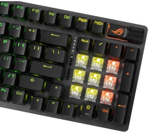 Клавиатура Asus ROG Strix Scope II 96 (90MP037ABKUA01)