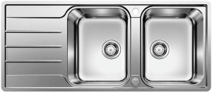 Кухонная мойка Blanco LEMIS 8 S-IF 523037, матовая нержавеющая сталь