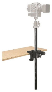 Колонка с креплением к столу Manfrotto 131Tc, чёрная