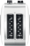 Тостер KitchenAid Classic 5KMT2115EWH, 2 ломтика, белый