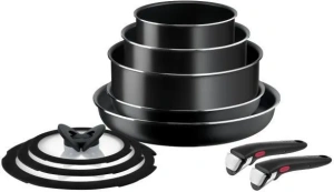 Набор посуды Tefal Ingenio Easy Cook & Clean L1539053 10 предметов