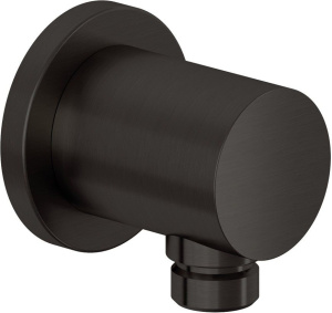 Подключение для душевого шланга Kludi Nova Fonte Puristic 20543N2-15, матовый графит