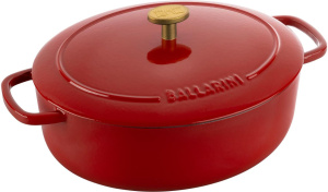 Кастрюля чугунная Ballarini Bellamonte 75003-559-0, 2,2 л, красная