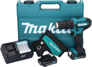Дрель-шуруповерт ударная аккумуляторная Makita HP333DWAE