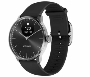 Гибридные смарт-часы Withings ScanWatch Light 37мм, черные HWA11