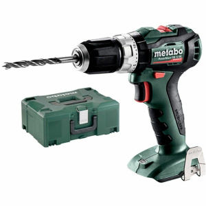 Аккумуляторная ударная дрель-шуруповерт Metabo PowerMaxx SB 12 BL, без АКБ и ЗУ в кейсе