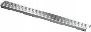 Решётка TECE drainline "basic" для душевого лотка, матовая, 1200 мм 601211