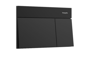 Кнопка для смыва Hansgrohe Iframe Element E 66003670, матовый черный