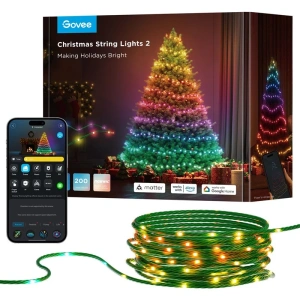 Светодиодная лента Govee H80C4, 20 м
