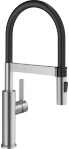 Кухонный смеситель Blanco SONEA-S Flexo 526616, сталь