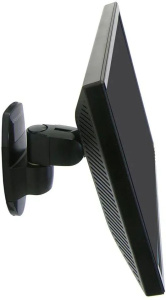 Настенное поворотное крепление для монитора Ergotron 200 Series Wall Mount Pivot (45-232-200)