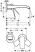 Смеситель для раковины Hansgrohe Vivenis 75050670, матовый черный