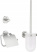 Набор аксессуаров 3 в 1 Grohe Essentials 40407DC1, нержавеющая сталь