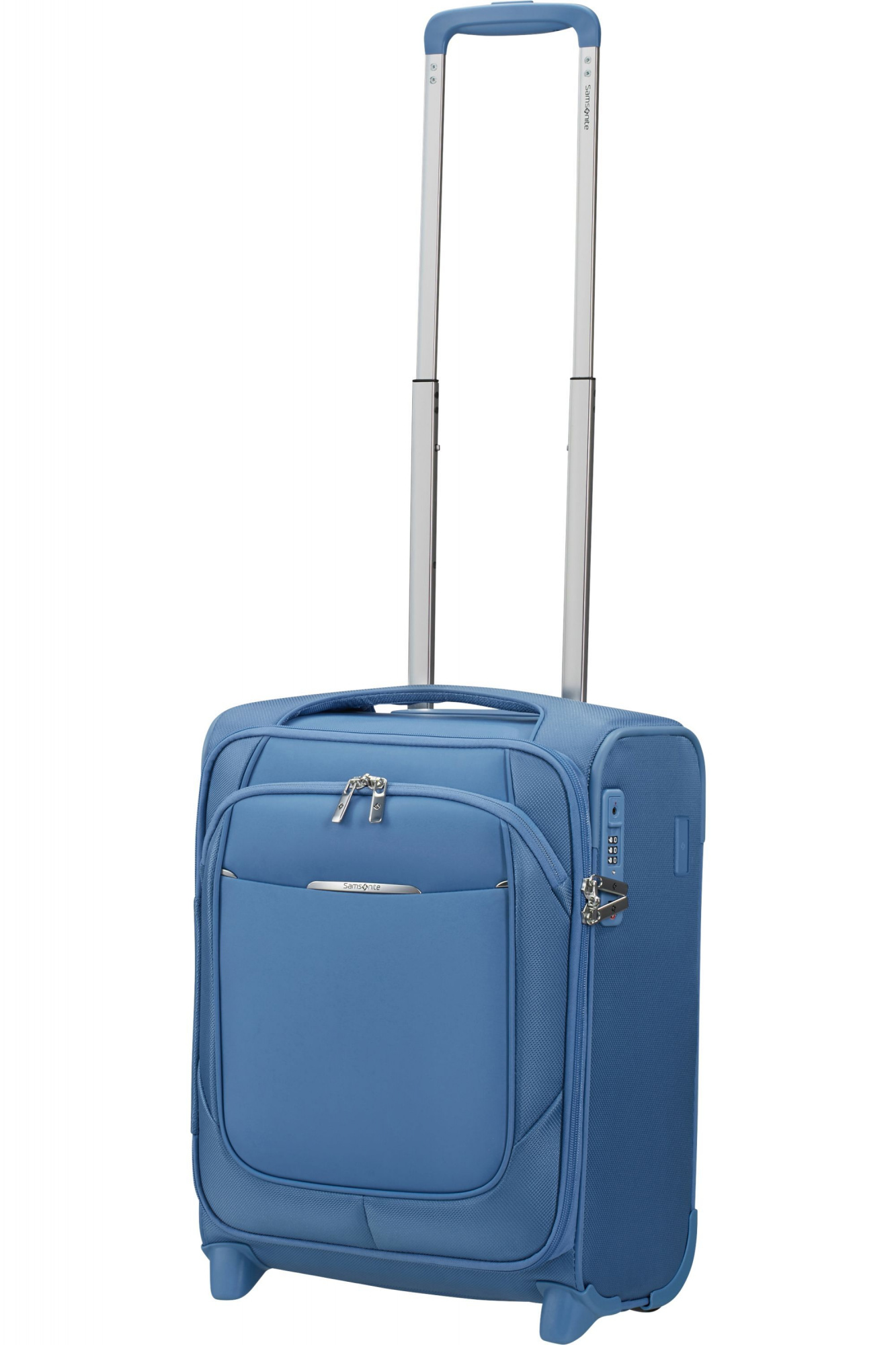 Чемодан Samsonite Re-Lite, 45 см, 29 л, светло-синий (154965-6187)