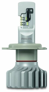 Комплект из 2 автомобильных ламп Philips Ultinon Pro5000 LED-HL H4 5800K 11342U50CWX2