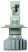 Комплект из 2 автомобильных ламп Philips Ultinon Pro5000 LED-HL, H4 5800K 11342U50CWX2
