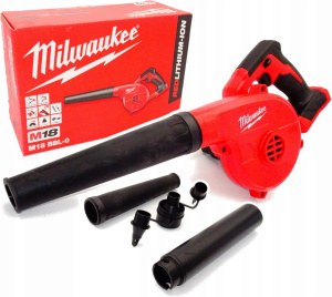 Воздуходувка Milwaukee M18 BBL-0 без акб и ЗУ 4933446216