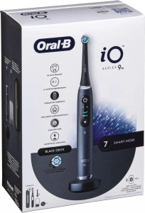 Электрическая зубная щетка Oral-B iO Series 9N Black Onyx JAS22